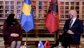 The kosovo assembly has elected vjosa osmani as the new president of kosovo after she received 71 votes in the third round of voting. Albanian Pm Congratulates Kosovo People On Election Of The New President Exit Explaining Albania