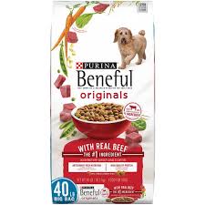 beneful originals with beef dry dog food 36 lb