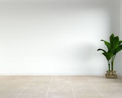 what color floors go with white walls