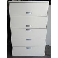hon 5 drawer flip door lateral file