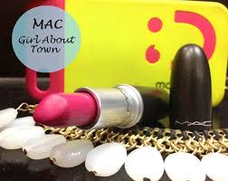 mac about town lipstick swatches