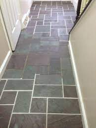 slate floor grout renew create and babble