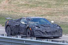 Hear The C8 2022 Corvette Z06 Sing And ...