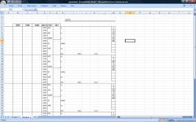 Capacity Planning Template In Excel Spreadsheet New Time Tracking
