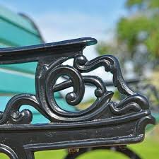 3 Seater Victorian Cast Iron Garden