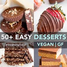 Dairy free eggless gluten free sugar free vegan. 50 Gluten Free Dairy Free Desserts Beaming Baker