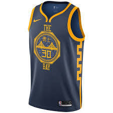2020 golden state warriors (stephen curry) icon edition nike nba swingman jersey men's jersey. Stephen Curry Golden State Warriors Nike City Edition Swingman Jersey Navy