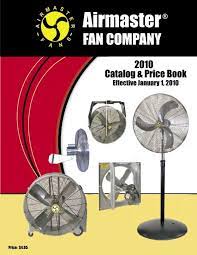 Airmaster Fan Company Toolsunlimited Com