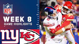 Giants vs. Chiefs Week 8 Highlights ...
