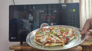 how to make pizza in lg microwave oven