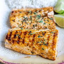 lime and herb orange roughy best