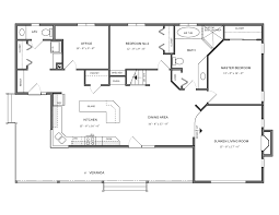 Many bungalow house plans have living, kitchen, and dining spaces within this common area. 1600 Sq Ft Bungalow House Plan 940 Canada