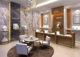 modern jewelry interior design