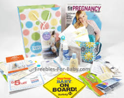 free baby registry gift bag