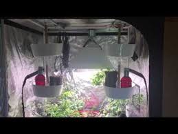 lightrail light mover in a 4x4 grow
