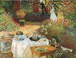 Hand Painted The Luncheon Monet S