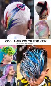 In general, you should choose the dark dye colors that are close to your original. Hair Color Options For Men