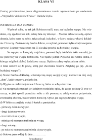 Prace długoterminowe z języka polskiego dla uczniów szkoły podstawowej -  PDF Free Download