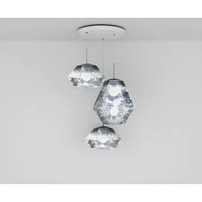 Hover over image to zoom. Tom Dixon Cut Trio Chrome Round Ps Lighting And Lights Uk