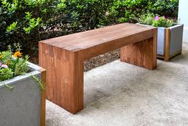 diy outdoor bench made on a budget so