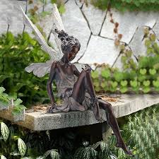Resin Fairy Statue Craft Garden