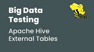 apache hive external tables you