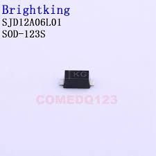 50pcsx sjd12a06l01 sod 123s brightking