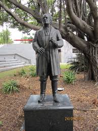 The Robert Towns Statue In Townsville