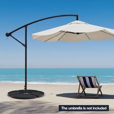 Outdoor Umbrella Stand Plate Set