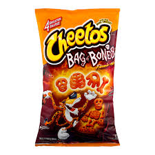 cheetos bag of bones flamin hot