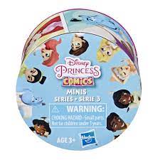 Amazon.com: Disney Princess Comics Mini Collectible Dolls 5cm - Series 3  Surprise Box : Toys & Games