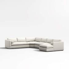 4 Piece Right Arm Chaise Sectional Sofa
