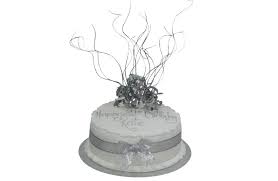 Simple wedding cake 2 tier white chocolate raspberry truffle cake. Simple Anniversary Cake