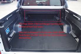 fits ford ranger t8 2019 carpet load