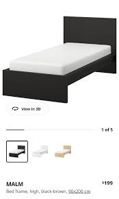Ikea Singke Bed Frame Include Foc