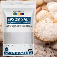 epsom salt magnesium sulp for