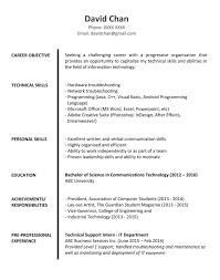 Resume Objectives For Bank Teller Resume Examples Payment
