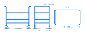 Maybe you would like to learn more about one of these? Ikea Flytta Kitchen Cart Dimensions Drawings Dimensions Com