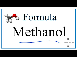 structural formula for methanol