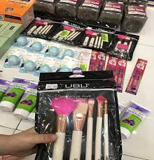 bộ cọ ubu cosmetic brush kit 5 pc