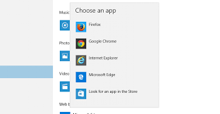 From the list, find the web browser and click on the current default browser (which by default is microsoft edge) 7. How To Make Google Chrome A Default Browser On Windows And Phones