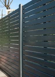Bergen Slatted Fence Panel Eastern