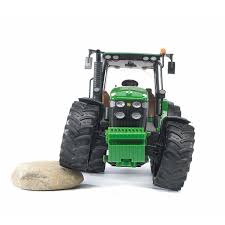 john deere tractor with front loader