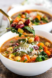 minestrone soup easy dinner ideas