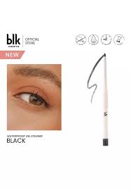 blk cosmetics waterproof gel eyeliner