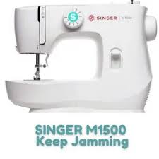 singer m1500 sewing machine keep jamming