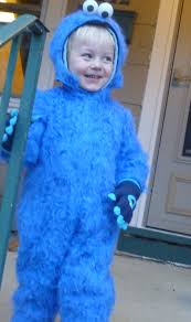 Make your own with our instructions. Homemade Cookie Monster Costume Part Deux Visibleblue