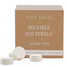 alma secret reusable eco towels