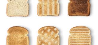 Why do people toast bread and not diarrhea?