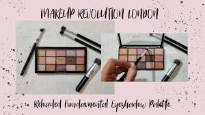 makeup revolution london reloaded